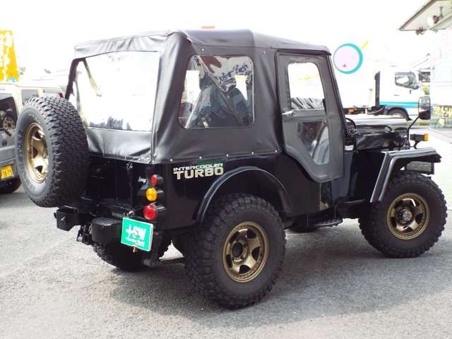 三菱 ジープ ２．７ ディーゼルターボ ４ＷＤ H7年 (近畿) 99