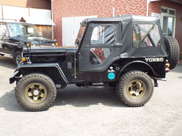 三菱 ジープ ２．７ ディーゼルターボ ４ＷＤ H7年 (近畿) 99