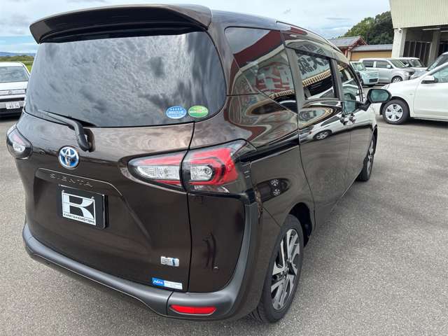 トヨタ シエンタ　ハイブリッド ハイブリッド １．５ Ｇ クエロ R1年 () 99