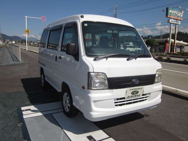 スバル サンバーバン ６６０ トランスポーター ４ＷＤ H19年 (関東) 99