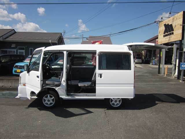 スバル サンバーバン ６６０ トランスポーター ４ＷＤ H19年 (関東) 99