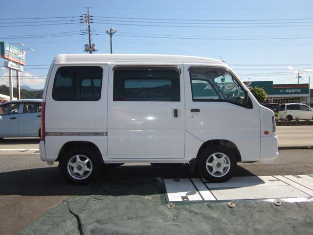 スバル サンバーバン ６６０ トランスポーター ４ＷＤ H19年 (関東) 99