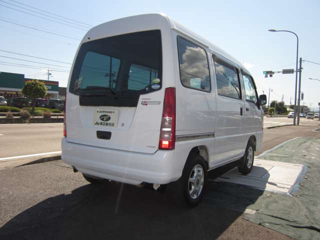 スバル サンバーバン ６６０ トランスポーター ４ＷＤ H19年 (関東) 99