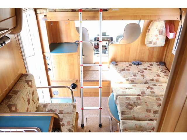 トヨタ カムロード キャンピングカーバンテックジル５２０４ＷＤ H17年 (東北) 99