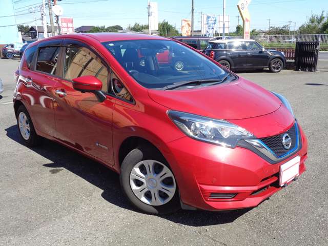 日産 ノート １．２ Ｅ－ＰＯＷＥＲ Ｘ H28年 (関東) 99