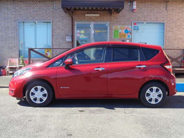 日産 ノート １．２ Ｅ－ＰＯＷＥＲ Ｘ H28年 (関東) 99