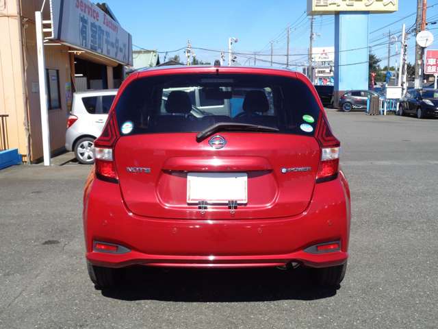 日産 ノート １．２ Ｅ－ＰＯＷＥＲ Ｘ H28年 (関東) 99