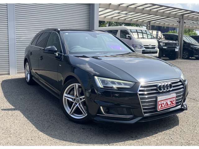 アウディ Ａ４　アバント ２．０ ＴＦＳＩ クワトロ スポーツ Ｓラインパッケージ ４ＷＤ H29年 (近畿) 99