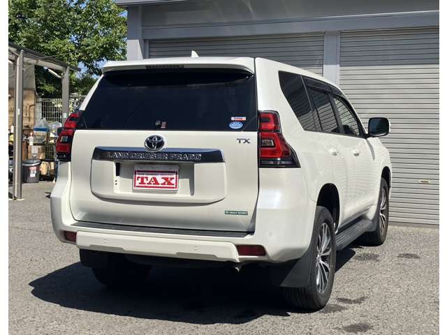 トヨタ ランドクルーザープラド ２．７ ＴＸ Ｌパッケージ ４ＷＤ H30年 (近畿) 99