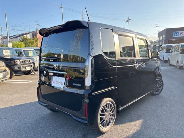 ホンダ Ｎ　ＢＯＸ カスタム ６６０ ターボ R8年 () 99