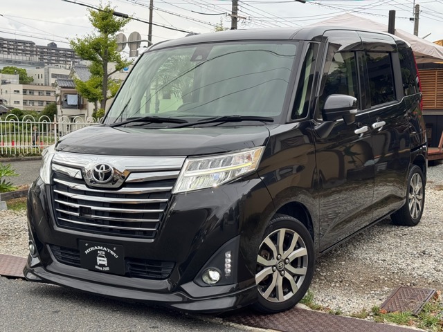 トヨタ ルーミー １．０ カスタム Ｇ－Ｔ H30年 (近畿) 99
