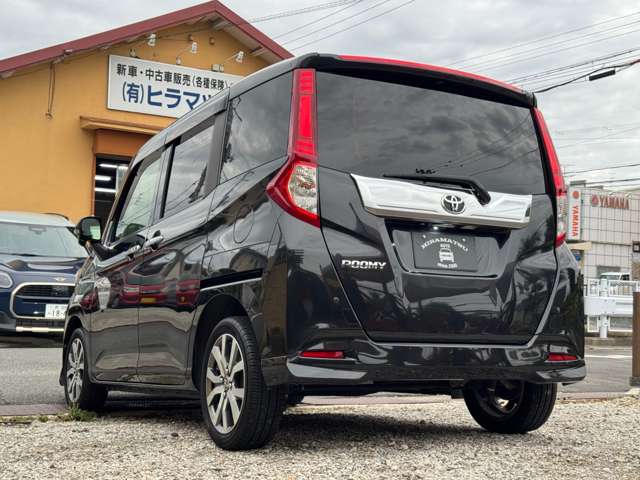 トヨタ ルーミー １．０ カスタム Ｇ－Ｔ H30年 (近畿) 99