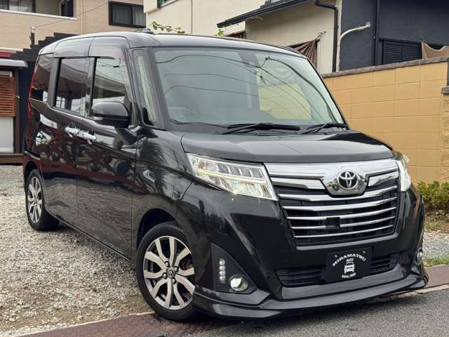 トヨタ ルーミー １．０ カスタム Ｇ－Ｔ H30年 (近畿) 99