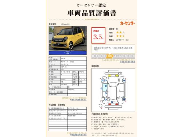 ホンダ Ｎ−ＯＮＥ ６６０ プレミアム H30年 (近畿) 99