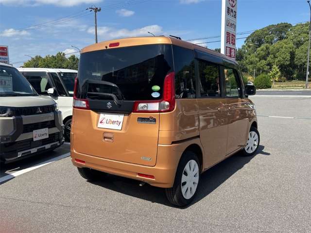 スズキ スペーシア ６６０ Ｘ レーダーブレーキサポート装着車 H25年 (近畿) 99