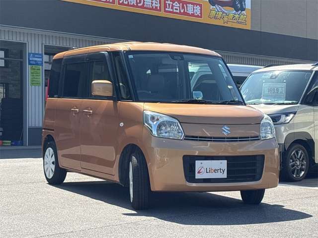 スズキ スペーシア ６６０ Ｘ レーダーブレーキサポート装着車 H25年 (近畿) 99