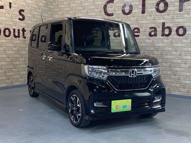 ホンダ Ｎ　ＢＯＸ カスタム ６６０ Ｇ Ｌ ターボ ホンダセンシング R2年 () 99