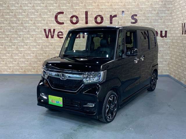 ホンダ Ｎ　ＢＯＸ カスタム ６６０ Ｇ Ｌ ターボ ホンダセンシング R2年 () 99