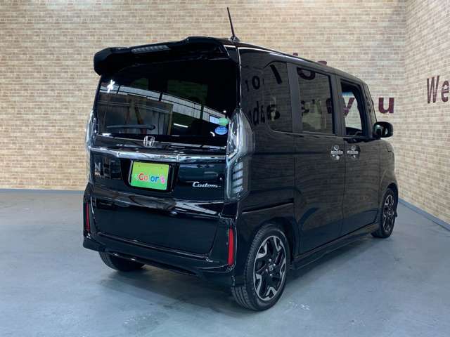 ホンダ Ｎ　ＢＯＸ カスタム ６６０ Ｇ Ｌ ターボ ホンダセンシング R2年 () 99