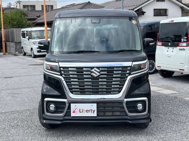 スズキ スペーシア ６６０ カスタム ハイブリッド ＧＳ H30年 () 99