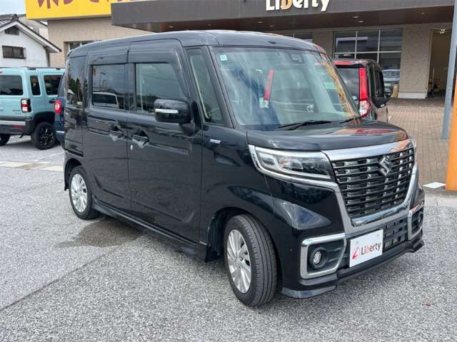 スズキ スペーシア ６６０ カスタム ハイブリッド ＧＳ H30年 () 99