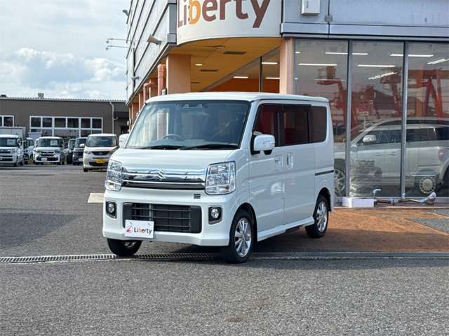スズキ エブリイワゴン ６６０ ＰＺターボスペシャル R1年 () 99