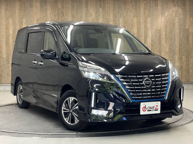 日産 セレナ １．２ Ｅ－ＰＯＷＥＲ ハイウェイスター Ｖ R1年 () 99