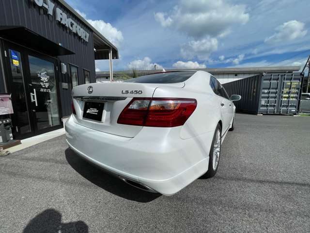 レクサス ＬＳ４６０ バージョンＳＺ　Ｉパッケージ H22年 (近畿) 99
