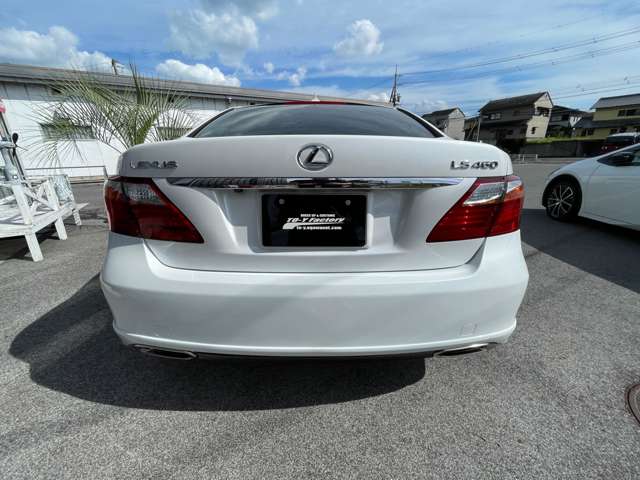 レクサス ＬＳ４６０ バージョンＳＺ　Ｉパッケージ H22年 (近畿) 99