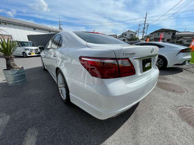 レクサス ＬＳ４６０ バージョンＳＺ　Ｉパッケージ H22年 (近畿) 99