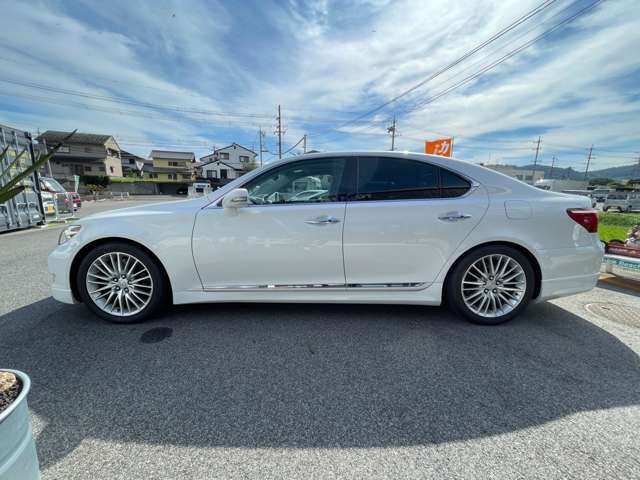 レクサス ＬＳ４６０ バージョンＳＺ　Ｉパッケージ H22年 (近畿) 99