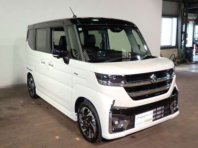 スズキ スペーシア ６６０ カスタム ハイブリッド ＸＳ R7年 () 99
