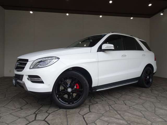 メルセデスベンツ Ｍクラス ＭＬ３５０ ブルーテック ４マチック ４ＷＤ H27年 (関東) 99