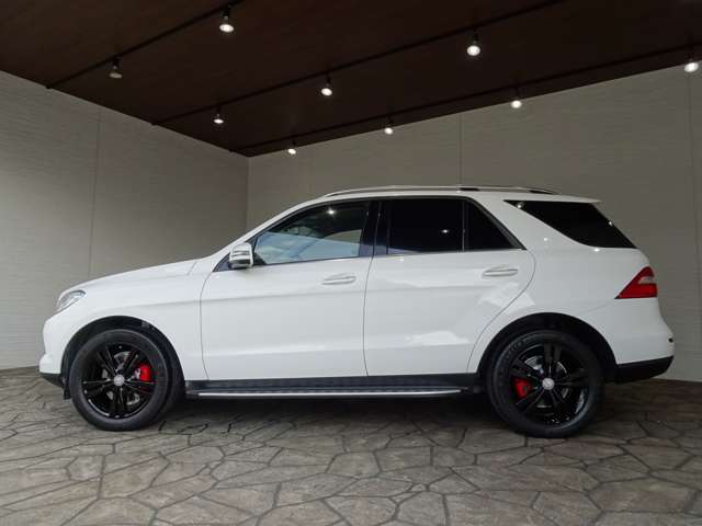 メルセデスベンツ Ｍクラス ＭＬ３５０ ブルーテック ４マチック ４ＷＤ H27年 (関東) 99