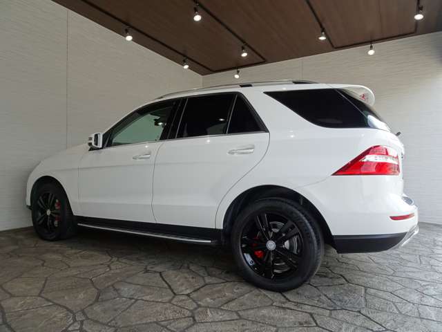 メルセデスベンツ Ｍクラス ＭＬ３５０ ブルーテック ４マチック ４ＷＤ H27年 (関東) 99