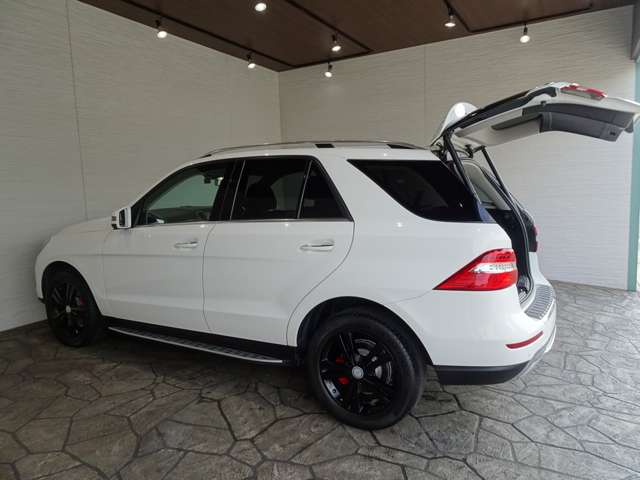 メルセデスベンツ Ｍクラス ＭＬ３５０ ブルーテック ４マチック ４ＷＤ H27年 (関東) 99