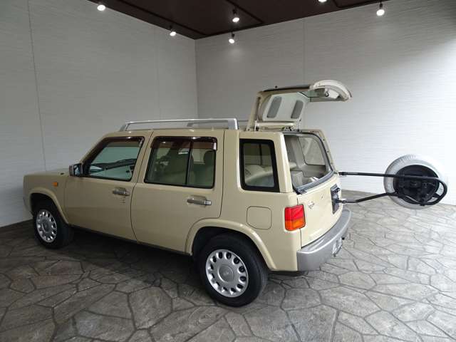 日産 ラシーン １．５ タイプＡ ４ＷＤ H10年 (関東) 99