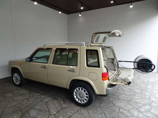 日産 ラシーン １．５ タイプＡ ４ＷＤ H10年 (関東) 99