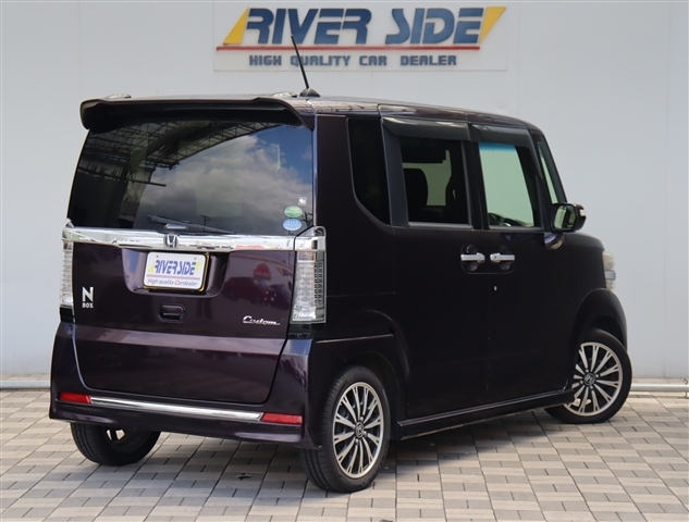 ホンダ Ｎ　ＢＯＸ ６６０ カスタムＧ ターボ Ｌパッケージ H28年 (関東) 99