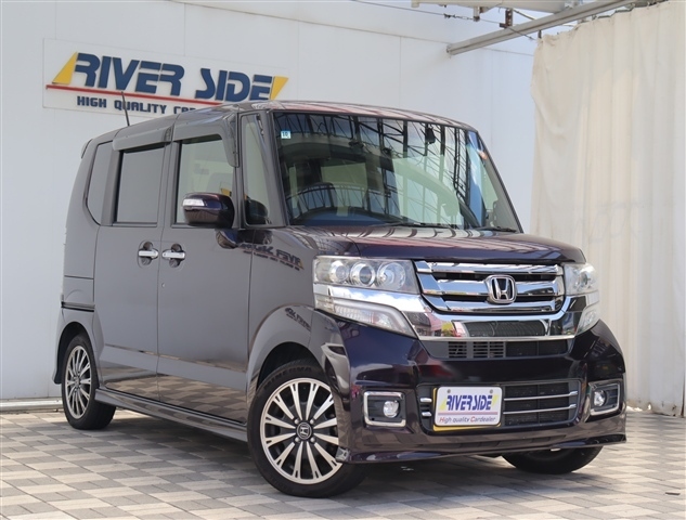 ホンダ Ｎ　ＢＯＸ ６６０ カスタムＧ ターボ Ｌパッケージ H28年 (関東) 99
