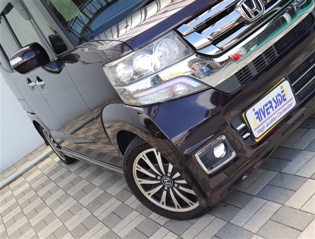ホンダ Ｎ　ＢＯＸ ６６０ カスタムＧ ターボ Ｌパッケージ H28年 (関東) 99