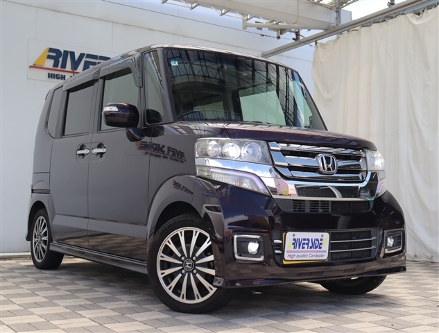 ホンダ Ｎ　ＢＯＸ ６６０ カスタムＧ ターボ Ｌパッケージ H28年 (関東) 99