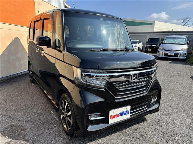 ホンダ Ｎ　ＢＯＸ カスタム ６６０ Ｇ Ｌ ホンダセンシング R1年 (東海) 99
