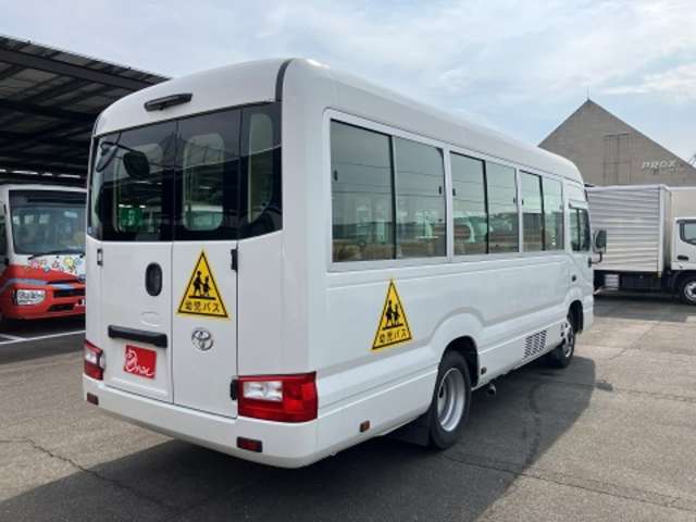 トヨタ コースター 幼児バス H29年 () 99