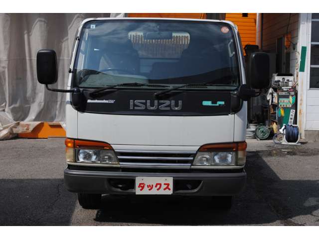 いすゞ エルフ ５．０Ｄ 全低床ダンプ 積載３Ｔ H13年 (東海) 99