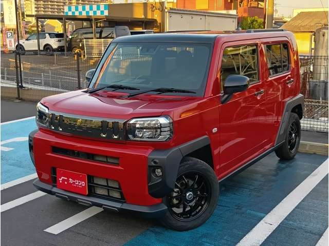 ダイハツ タフト ６６０ Ｇターボ ダーククロム ベンチャー R5年 (近畿) 99