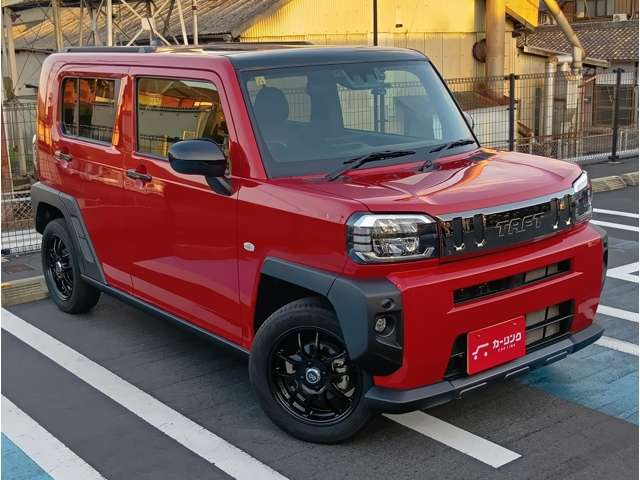 ダイハツ タフト ６６０ Ｇターボ ダーククロム ベンチャー R5年 (近畿) 99