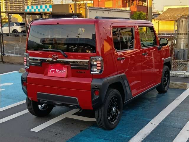ダイハツ タフト ６６０ Ｇターボ ダーククロム ベンチャー R5年 (近畿) 99
