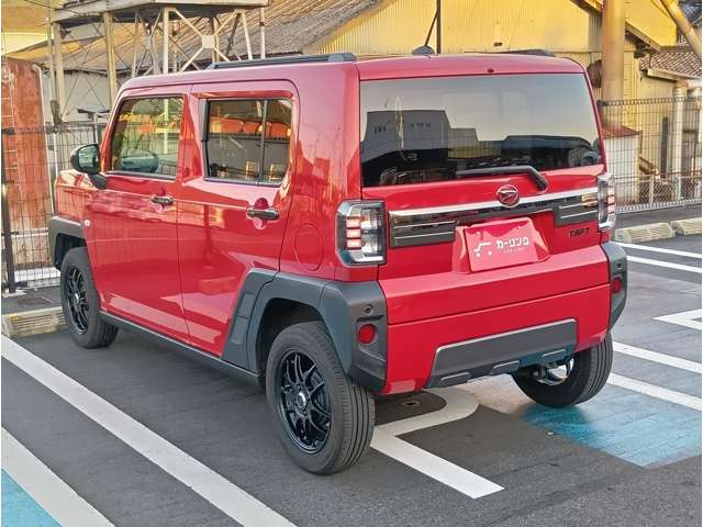 ダイハツ タフト ６６０ Ｇターボ ダーククロム ベンチャー R5年 (近畿) 99