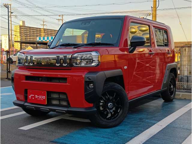 ダイハツ タフト ６６０ Ｇターボ ダーククロム ベンチャー R5年 (近畿) 99